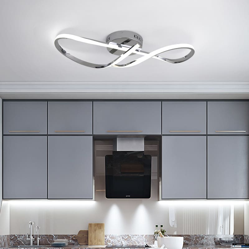 Bắc Âu Phòng Ngủ Đèn Ấm Áp Và Lãng Mạn Phòng Cưới LED Ốp - DTN-741