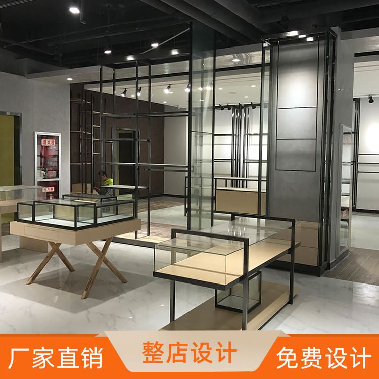 Cửa hàng trang sức thiết kế toàn bộ cửa hàng cao cấp, tiện lợi cho nhà hàng T TR-564