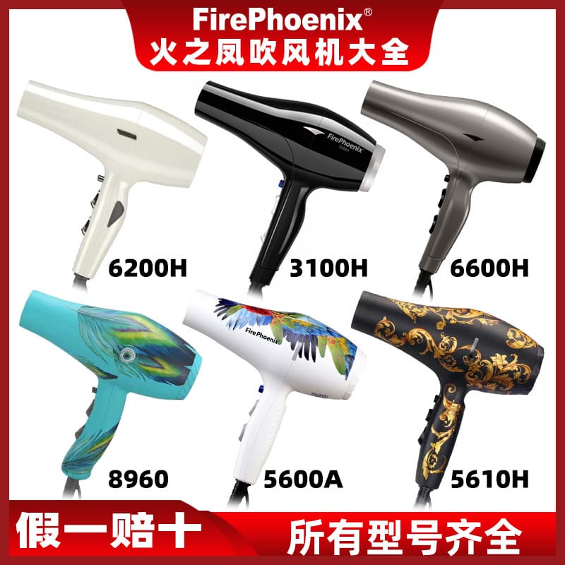 Fire phoenix máy sấy tóc chuyên nghiệp cao cấp động chất lượng cho khách sạn  MST-557