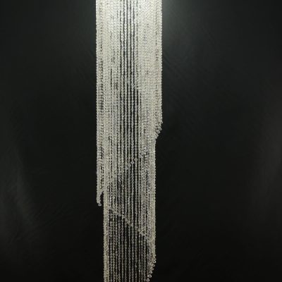 Đèn chùm Quảng Đông tiệc cưới dây acrylic hạt chống pha lê xoắn ốc 30 - DC-1159
