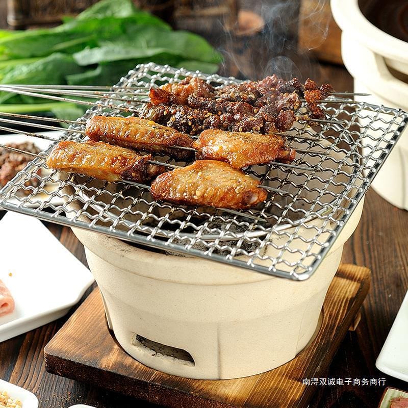Bếp than than bên lửa nồi hơi bếp nướng than cao cấp, tiện lợi cho nhà hàng B BN-580