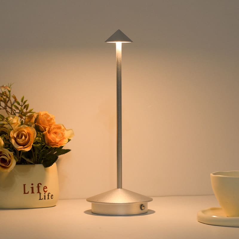 Đèn nấm xuyên biên giới thời trang ngoại thương Đèn bàn LED đỉnh sạc - DDB-1054