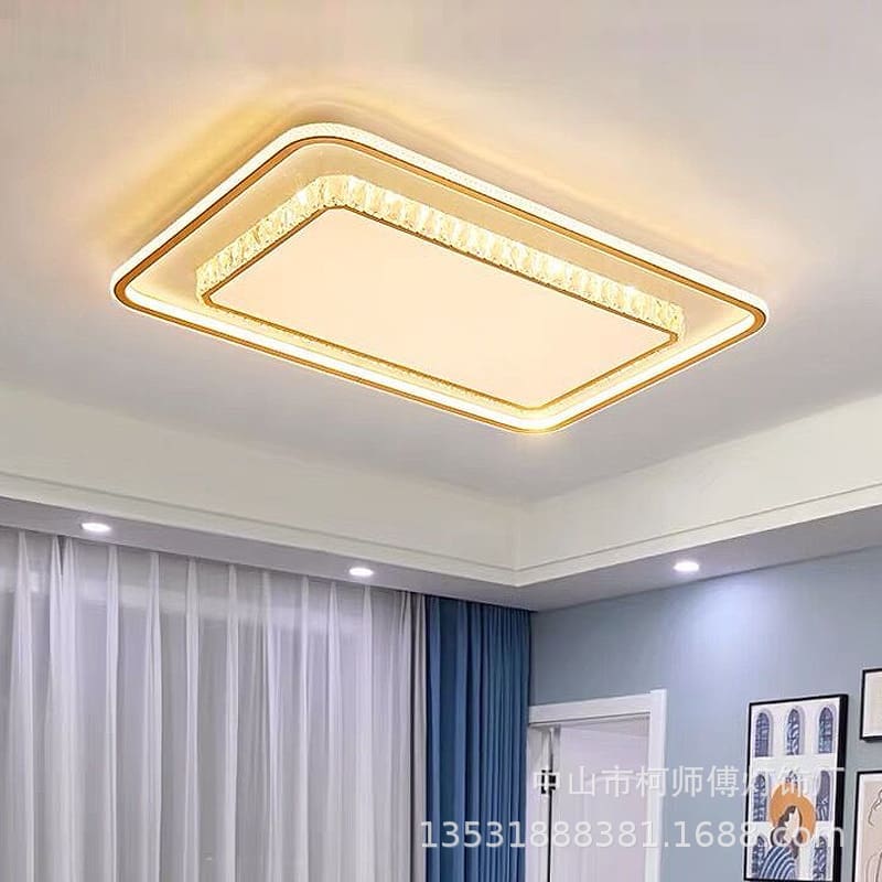 Phòng khách đèn chính pha lê phòng ngủ hội trường đèn ốp - DTN-895