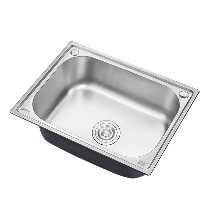 3obr bán buôn dày 304 bồn rửa bằng thép không cao cấp, tiện lợi cho nhà hàng  CR-192
