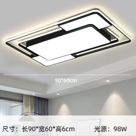 Trung Sơn Guzhen Bán Buôn Đèn Phòng Khách Điều Khiển Từ Xa - DTN-921