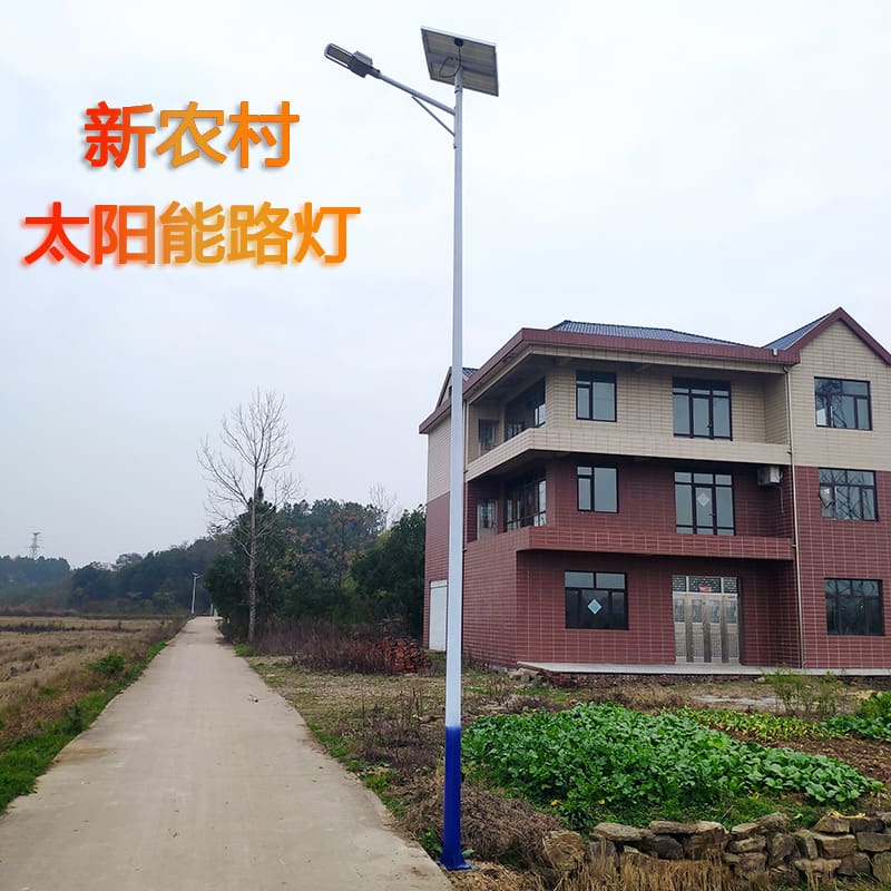 Nhà sản xuất bán buôn đèn đường năng lượng mặt trời 6m chiếu sáng đườ - DNT-2040