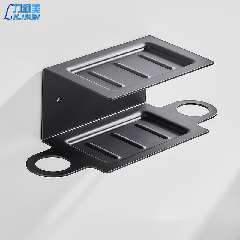 Q683 punch-free khách sạn tay khử trùng bấm chai kệ chất lượng cho khách sạn  MRT-619