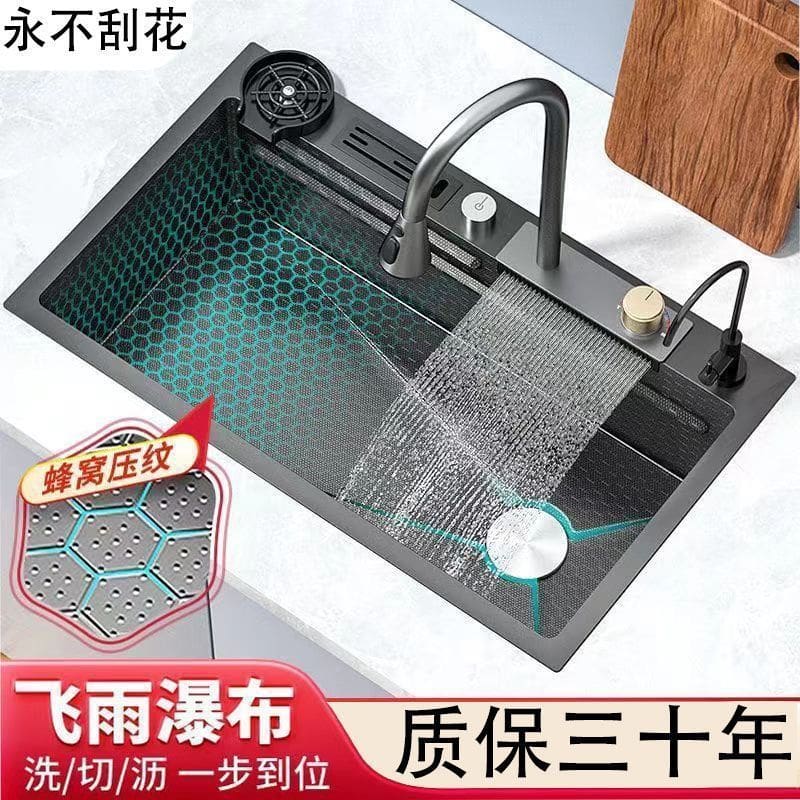 C dày 304 tổ ong nano thép không gỉ lớn cao cấp, tiện lợi cho nhà hàng CR-486