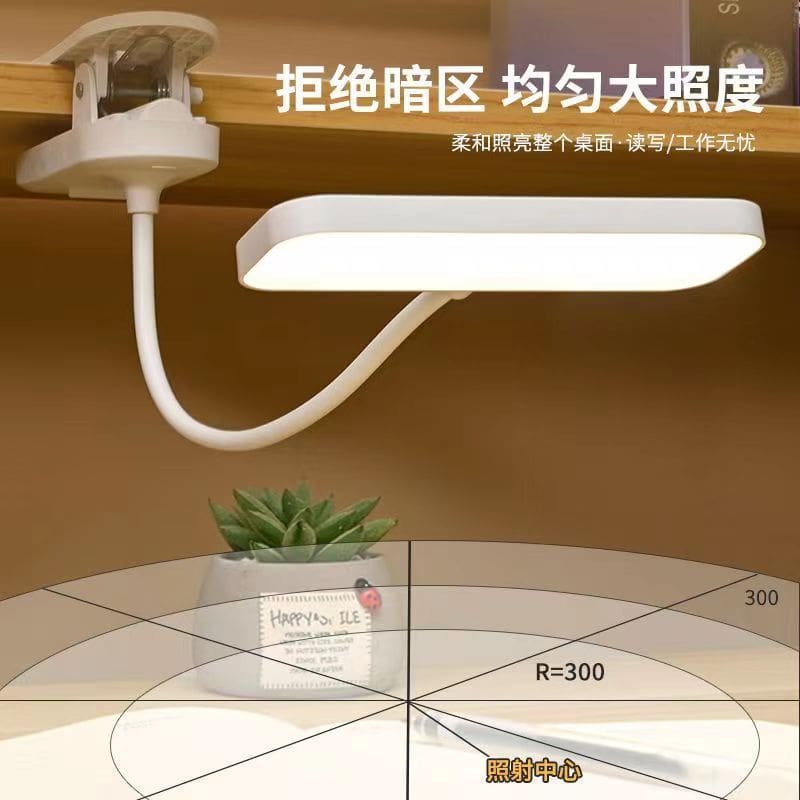 Đèn LED để bàn quang phổ đầy đủ bảo vệ mắt đèn đọc sách ký túc xá đại - DDB-612