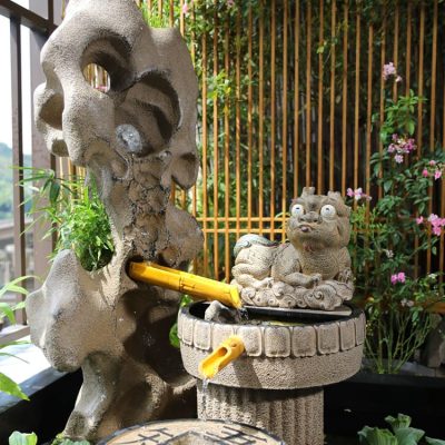 Trung quốc ban công ao cá đặc tính nước sân ngoài trời bền đẹp, thân thiện mô nan