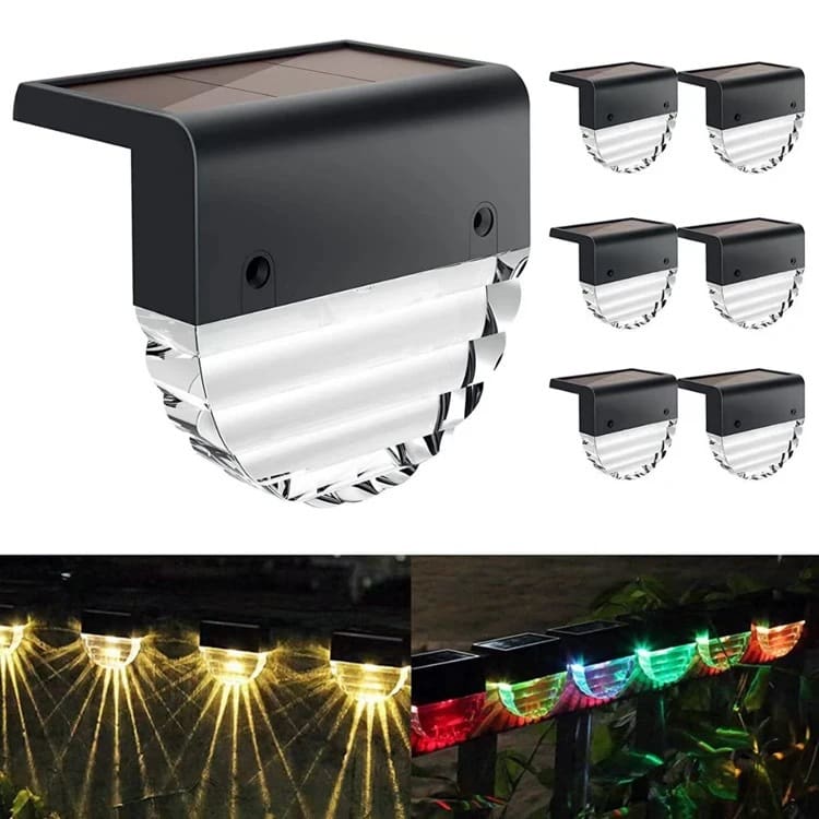 Đèn cầu thang năng lượng mặt trời ngoài trời xuyên biên giới sân vườn - DNT-1885