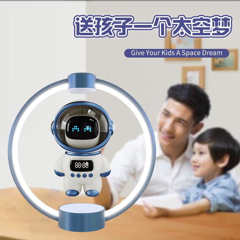 Ins bay lên từ âm thanh phi hành gia loa bluetooth đồ đạc trong nhà bé - DDB-764