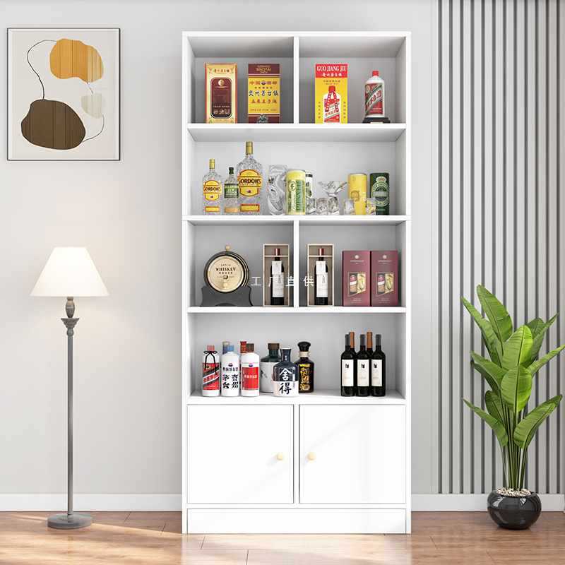 Bán buôn tủ rượu tối giản hiện đại giá rượu cao cấp, tiện lợi cho nhà hàng TR TR-456