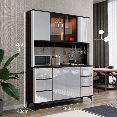 Tủ đựng đồ gia dụng đơn giản hiện đại tủ cao cấp, tiện lợi cho nhà hàng TR-423