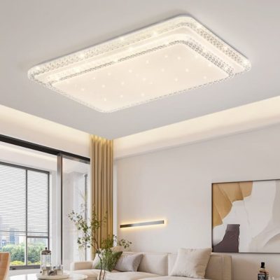 Đèn trần phòng khách, đèn trần led trang nhã, đèn trần - DTN-1036