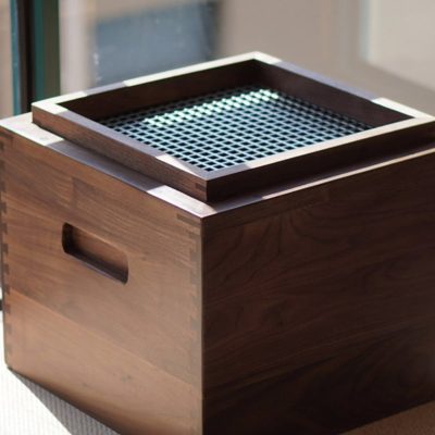 Yanmu zhijia/đen gỗ óc chó bát lửa xung quanh bếp cao cấp, tiện lợi cho nhà h BN-520