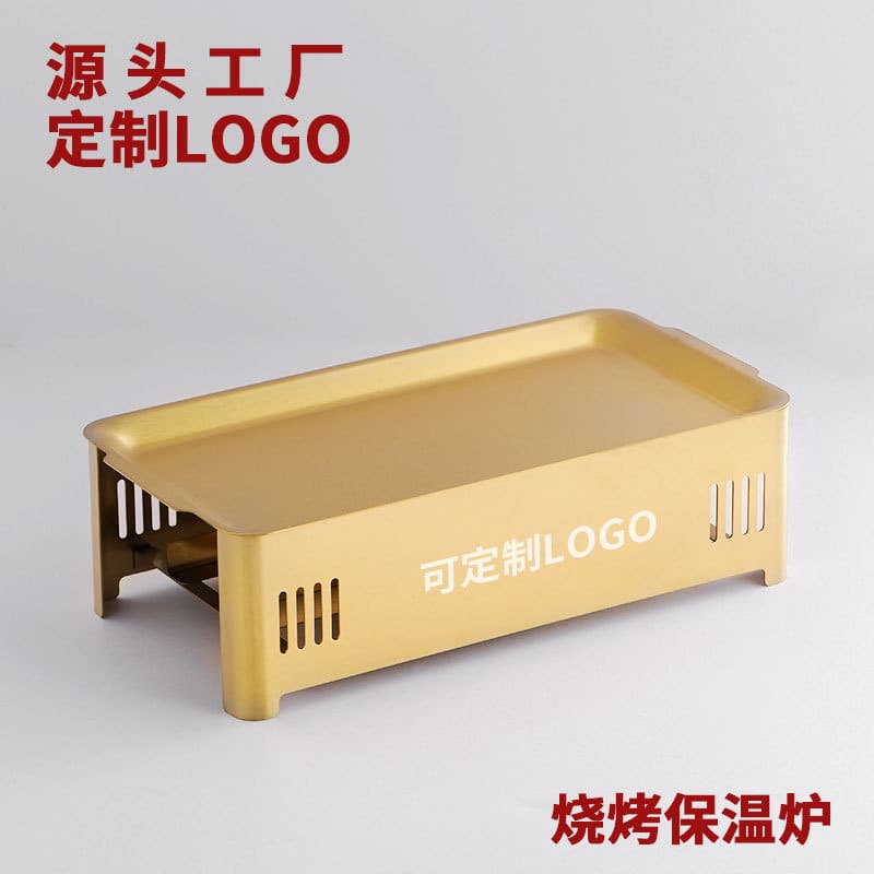Bếp cồn thương mại sưởi ấm nến nhà hàng bếp cao cấp, tiện lợi cho nhà hàng BN BN-881