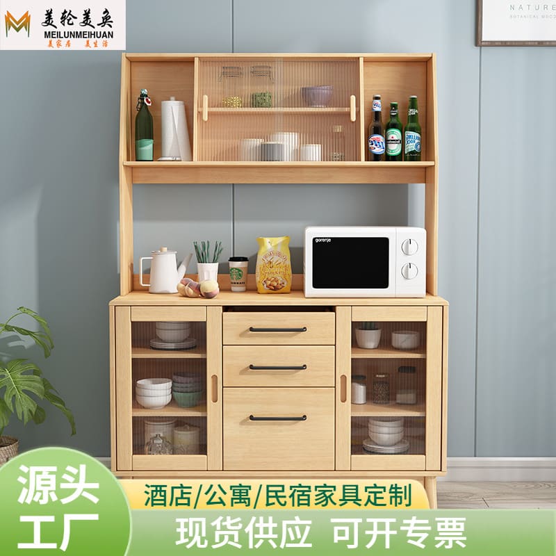 Bắc âu tủ gỗ chắc chắn hiện đại đơn giản cao cấp, tiện lợi cho nhà hàng TR-171