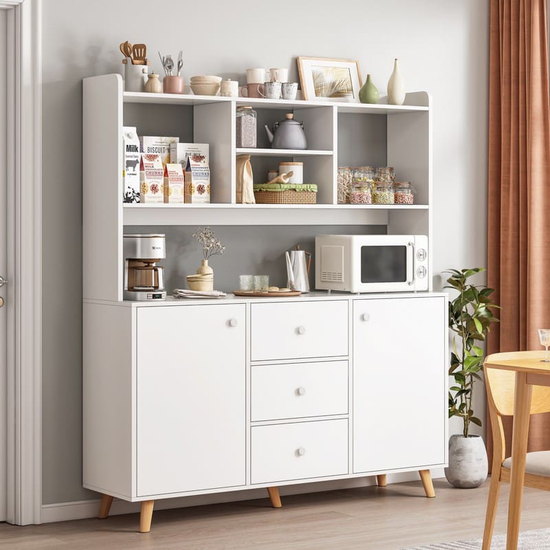 Tủ búp phê nhà tối giản hiện đại tường phòng cao cấp, tiện lợi cho nhà hàng T TR-691