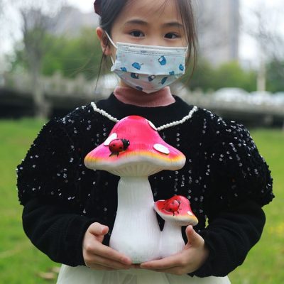 Ngoài trời sân trang trí cảnh quan sân vườn chậu ngoài trời bền đẹp, thân thi nan