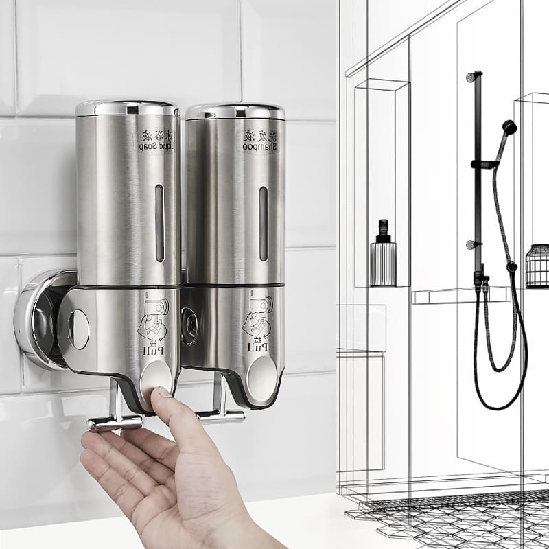 Hộp đựng xà phòng bằng thép không gỉ phòng tắm chất lượng cho khách sạn MRT-686