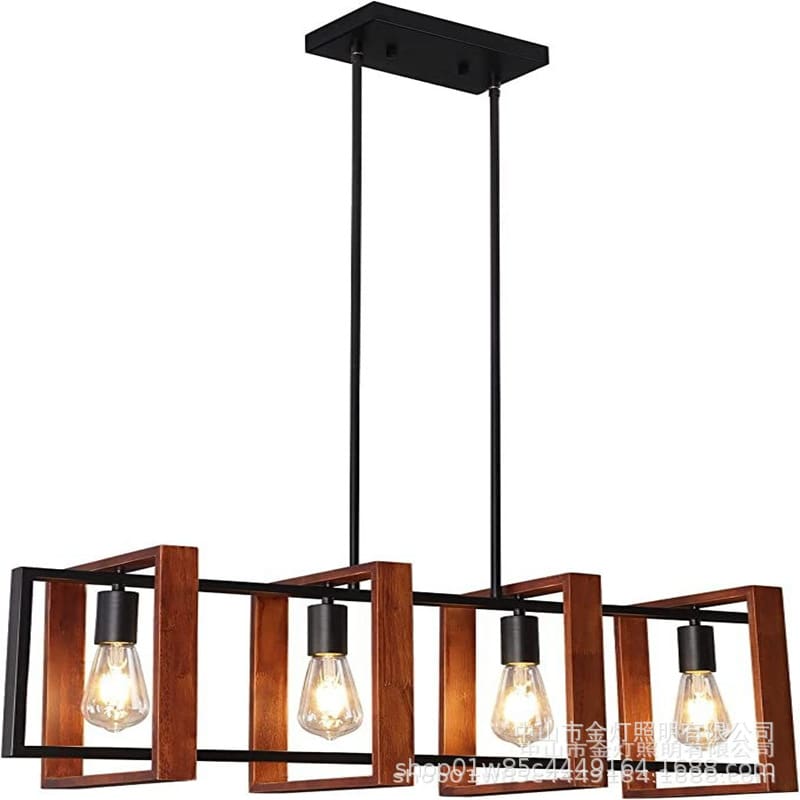 Amazon xuyên biên giới cung cấp phong cách retro nhà hàng tiêu chuẩn M - DC-1113