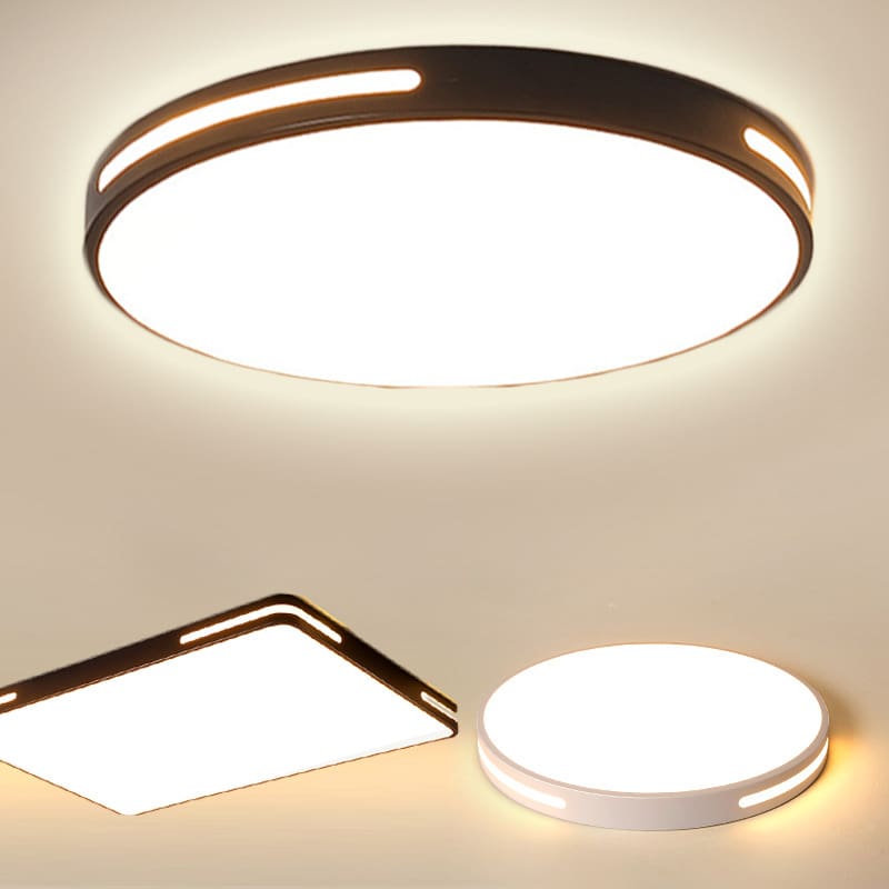 Nhựa Tròn LED Ốp Trần Đèn Phòng Ngủ Đèn Phòng Khách Đơn - DTN-922