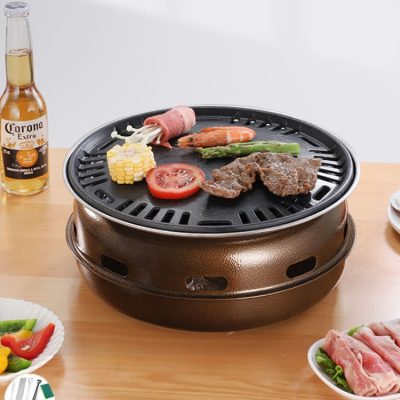 Bếp nướng hàn quốc, bộ bếp pha trà, bếp nướng cao cấp, tiện lợi cho nhà hàng  BN-859