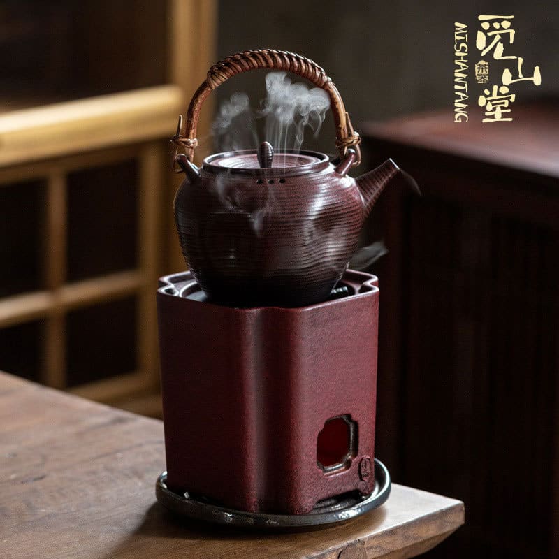 Bếp than đỏ táo gai để nấu trà xung quanh cao cấp, tiện lợi cho nhà hàng BN-299