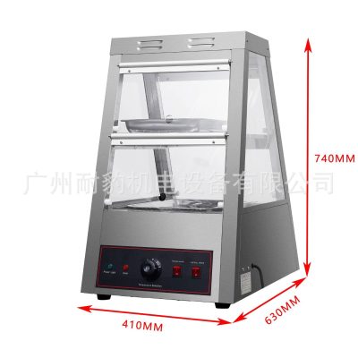Tủ cách nhiệt thương mại tủ trưng bày trứng tart cao cấp, tiện lợi cho nhà hà THN-253