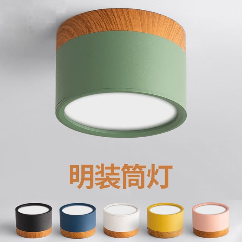 Đèn downlight gắn trên bề mặt không có lỗ tròn, lối đi đơn - DTN-994
