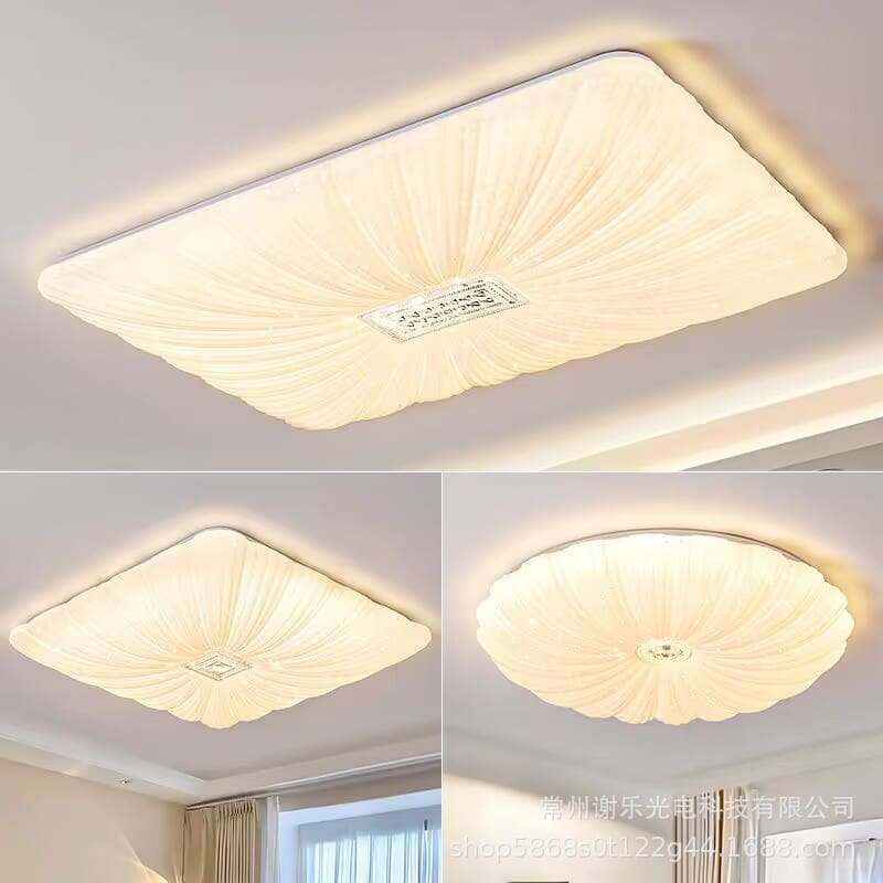 Đèn LED ốp trần phòng khách đèn đơn giản hiện đại không khí - DTN-1063