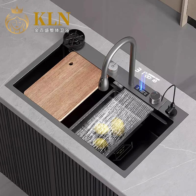Màn hình hiển thị kỹ thuật số 4.0 súng xám cao cấp, tiện lợi cho nhà hàng CR-55