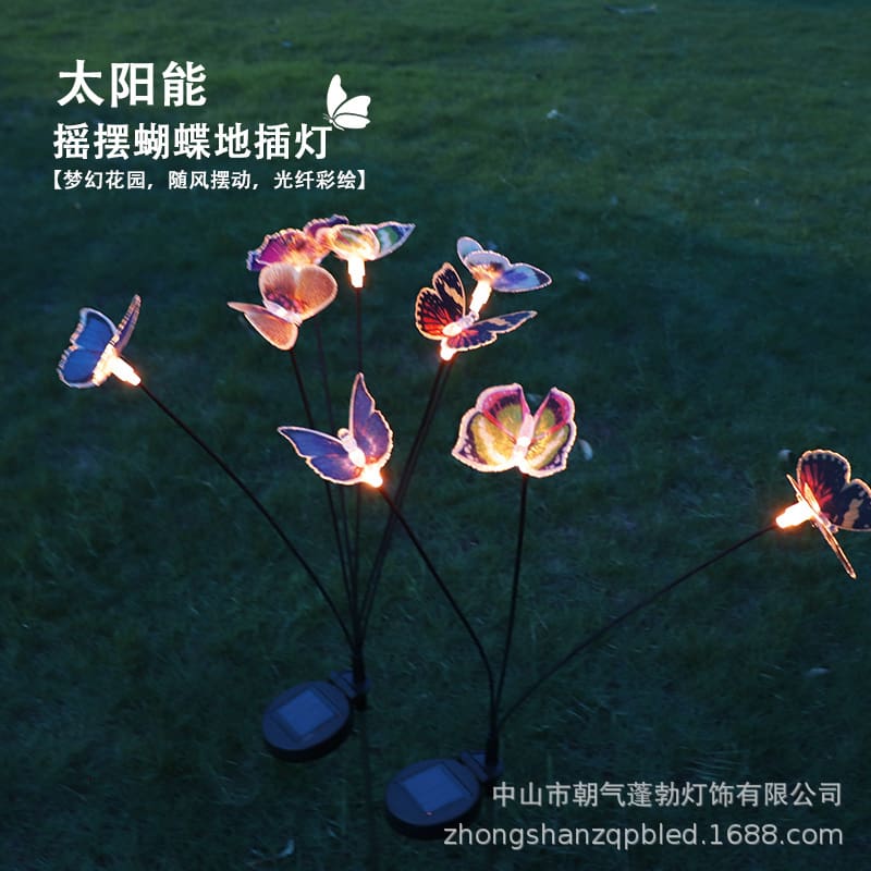 Đèn năng lượng mặt trời chiếu sáng sân vườn siêu sáng, tiết kiệm điện - DNT-1371