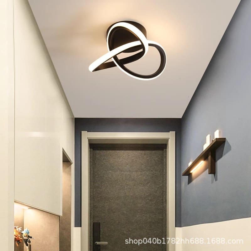 Bắc Âu sáng tạo nhà lối đi đèn trần hiện đại đơn giản LED - DTN-573