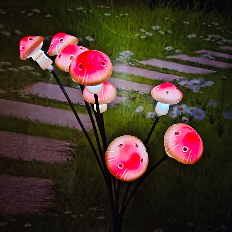 Đèn năng lượng mặt trời chiếu sáng sân vườn siêu sáng, tiết kiệm điện - DNT-1709