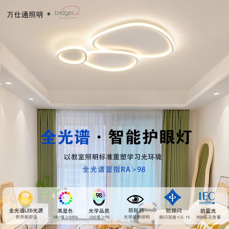 Đèn trần bằng sỏi hiện đại và đơn giản phong cách mới trong - DTN-1057