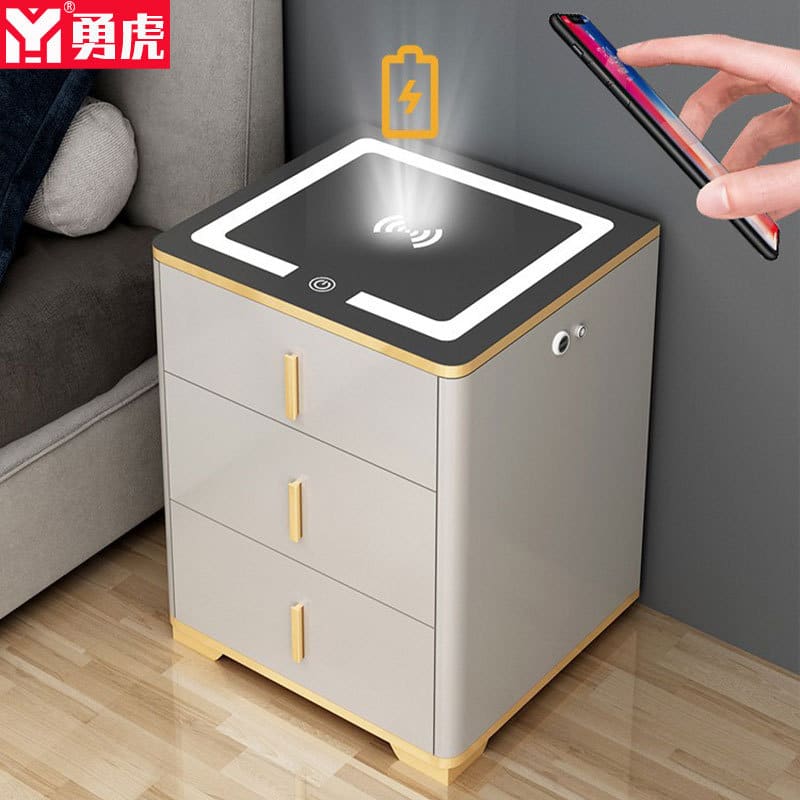 Bàn đầu giường nhà thông minh onais két sắt tích chất lượng cho khách sạn KS-68