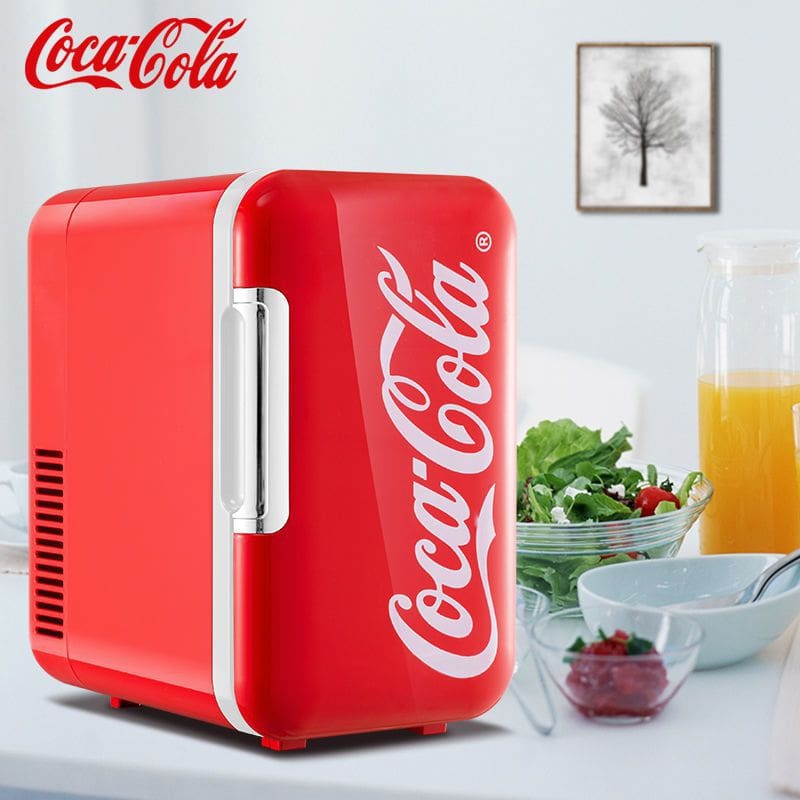 Coca-cola tủ lạnh mini làm nóng và làm mát hộp chất lượng cho khách sạn MNB-157