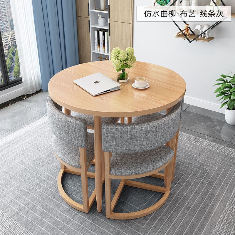 Bàn ghế Lễ tân đơn giản đàm phán Bàn ghế bộ phận bán hàng - BGCF-442
