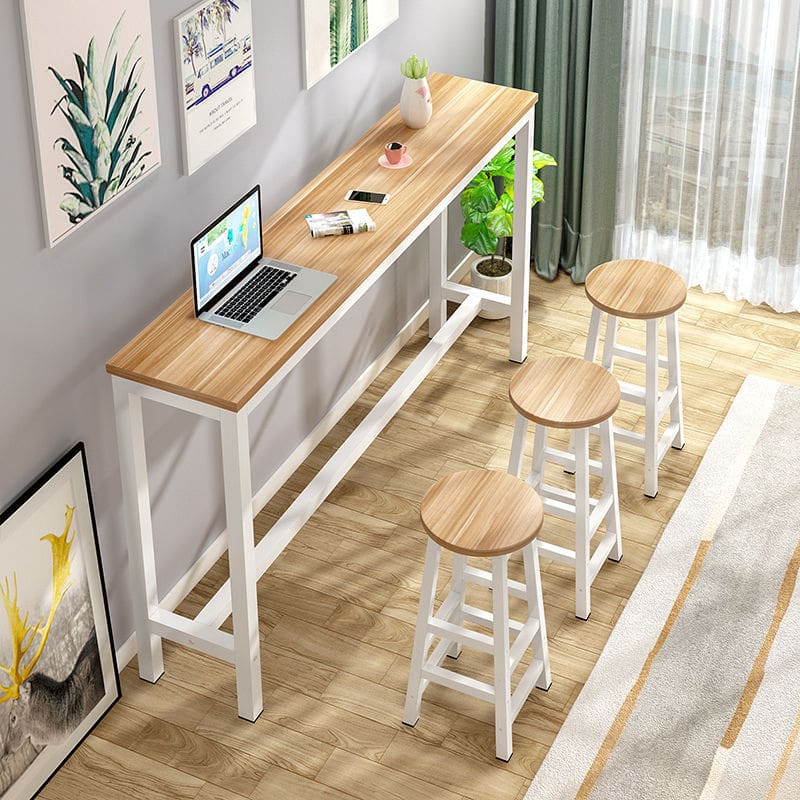 Bàn bar Bàn gia đình đơn giản dựa vào tường thương mại Bàn - BGCF-600