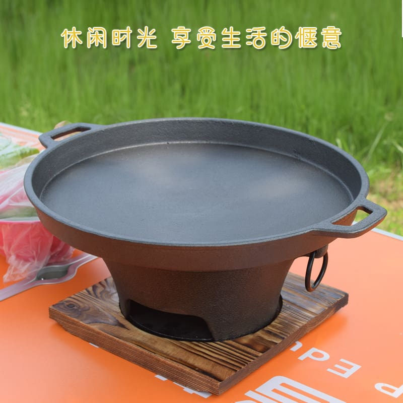 Bán buôn bếp gang bếp lò nướng than củi lửa cao cấp, tiện lợi cho nhà hàng BN BN-860