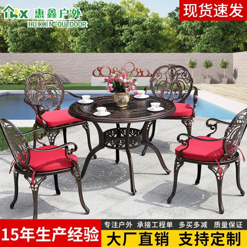 Bàn ghế ngoài trời sân vườn biệt thự, bàn ghế ngoài trời bền đẹp, thân thiện  BGSV_1068