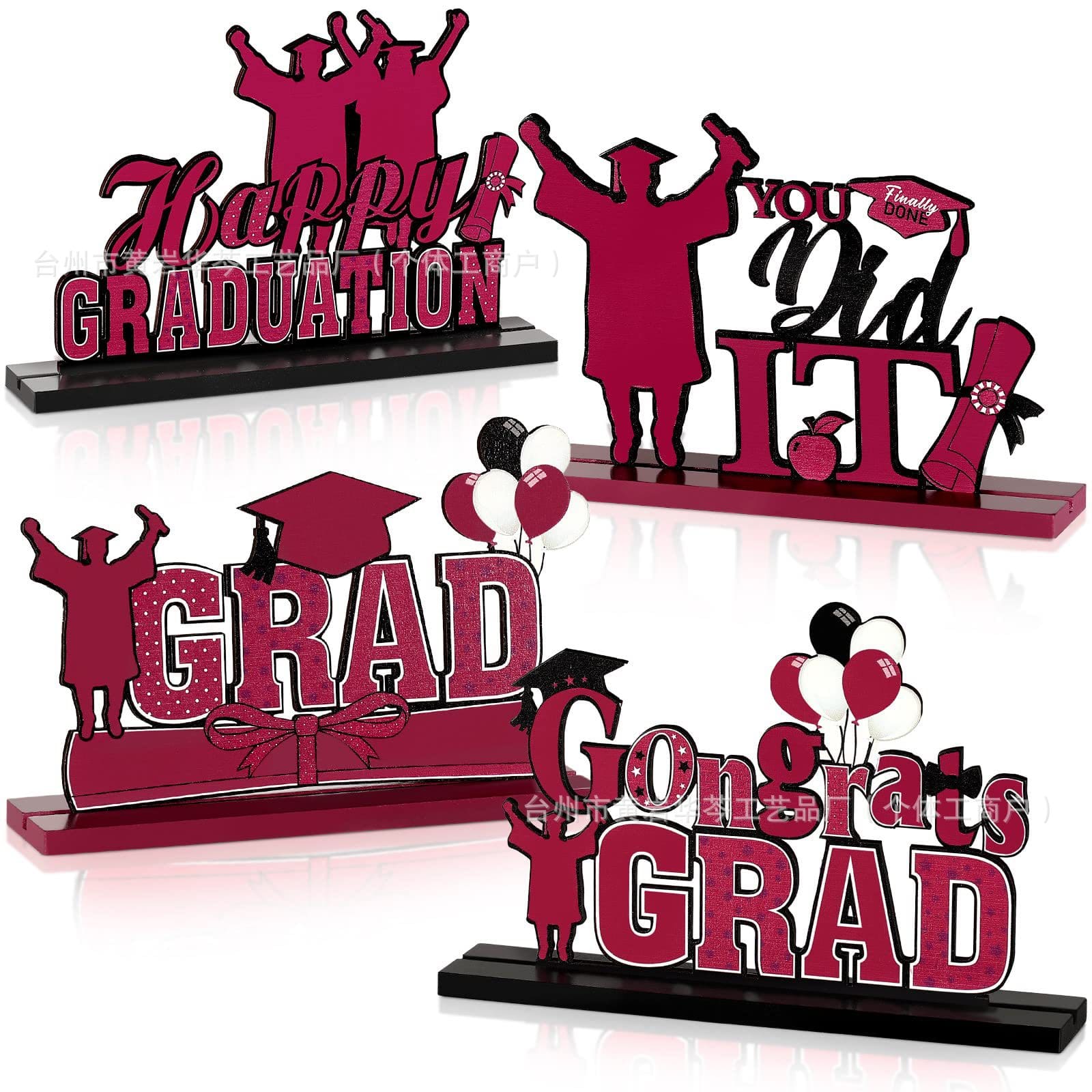 Đồ trang trí bằng gỗ bán chạy xuyên biên giới ngoài trời bền đẹp, thân thiện  nan