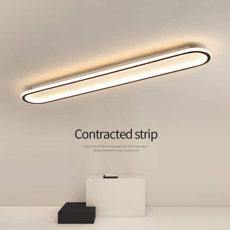 Lối đi hành lang dài đèn trần phòng ngủ nhà bếp nhà hàng - DTN-1049