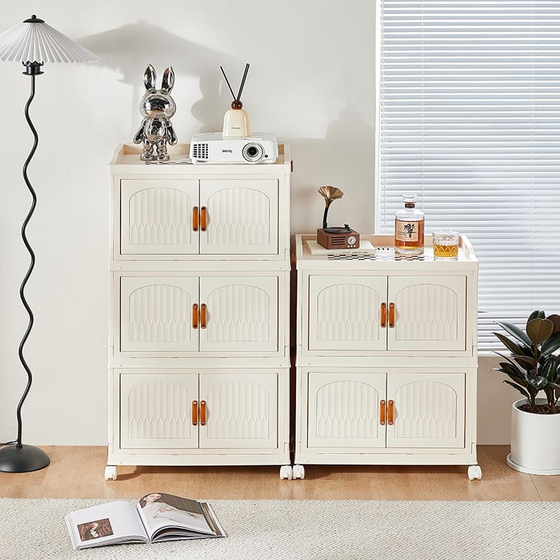 Tủ đựng đồ nhiều tầng không cần lắp đặt để cao cấp, tiện lợi cho nhà hàng TR-80