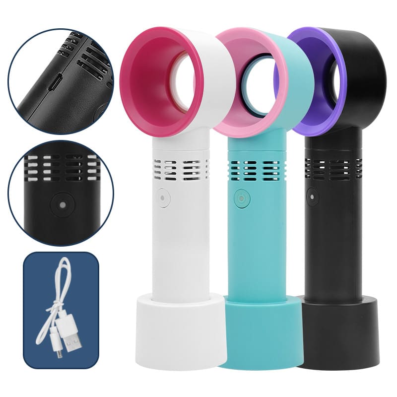 Bán buôn quạt nhỏ không lá zero9 hàn quốc cầm chất lượng cho khách sạn MST-292
