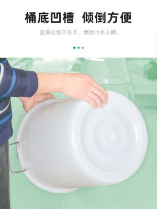 Thùng rác đa năng dày lớn nhà xưởng phân loại ngoài trời bền đẹp, thân thiện  TGNT_494