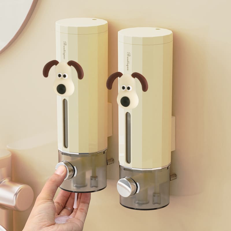Đèn sang trọng đẩy-loại xà phòng treo tường khách sạn chất lượng cho khách sạ MRT-617