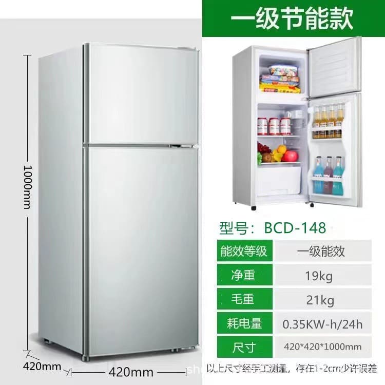 Rongsheng tủ lạnh gia đình cho thuê căn hộ tủ chất lượng cho khách sạn MNB-66